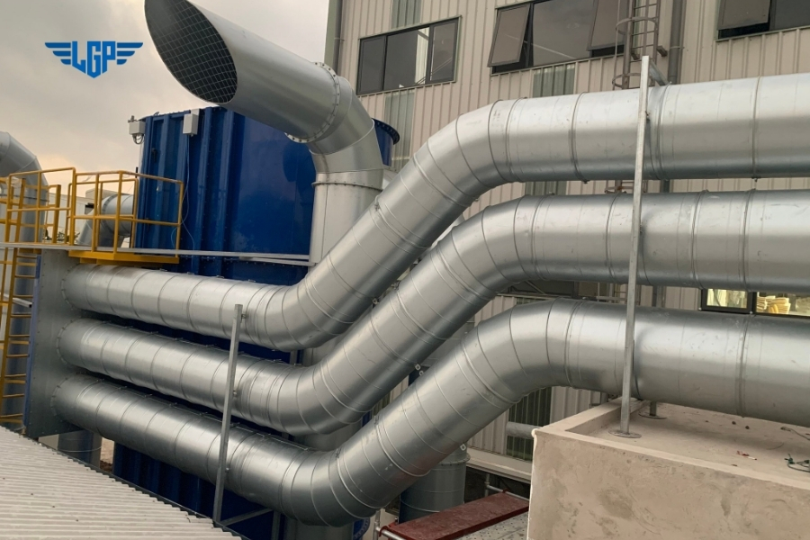 Hệ thống hút bụi trung tâm với các công nghệ hút lọc bụi hiện đại