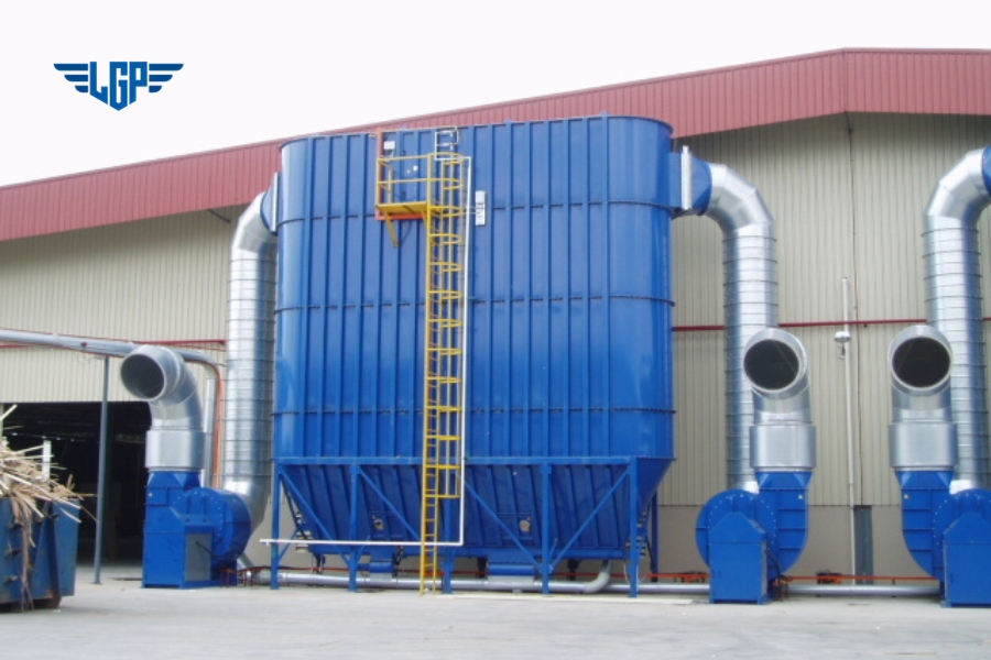 Giải pháp xử lý bụi khô được áp dụng khi nào?