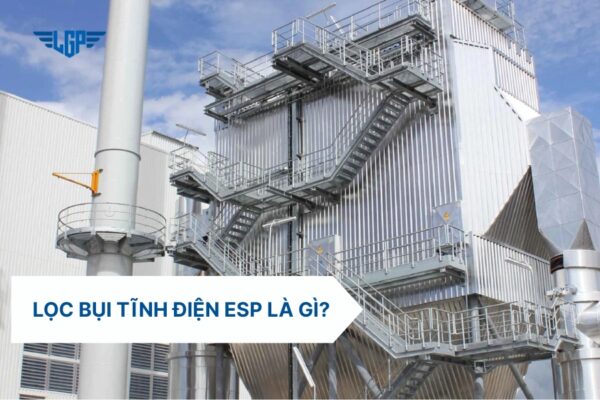 Hệ thống lọc bũi tĩnh điện ESP