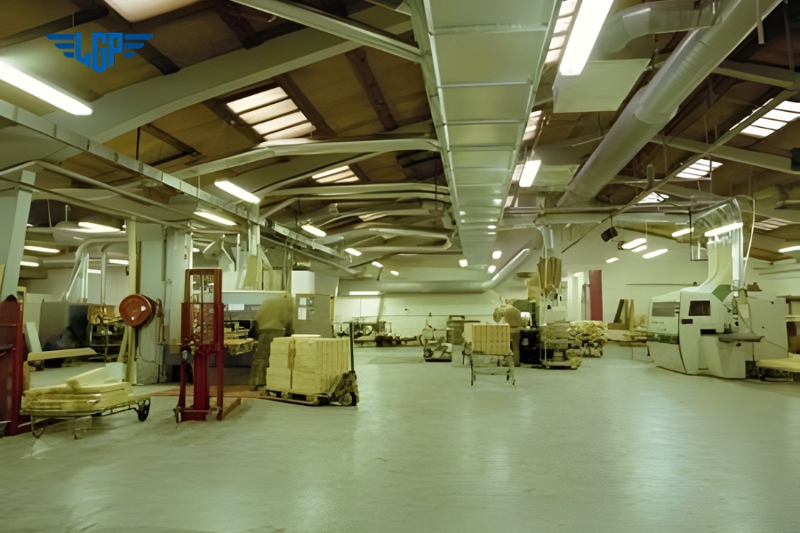 Cấu tạo của hệ thống hút bụi công nghiệp