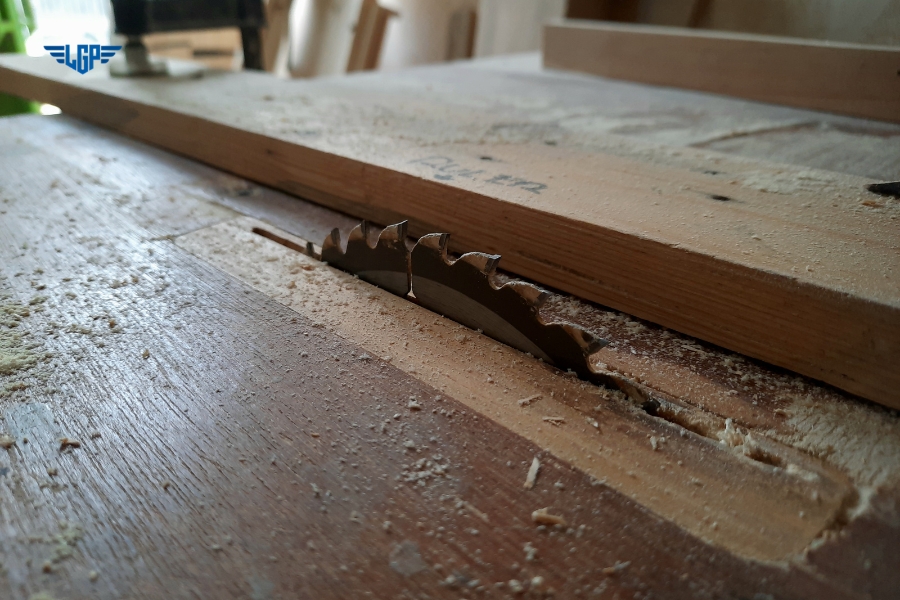 Mối nguy hiểm của bụi gỗ