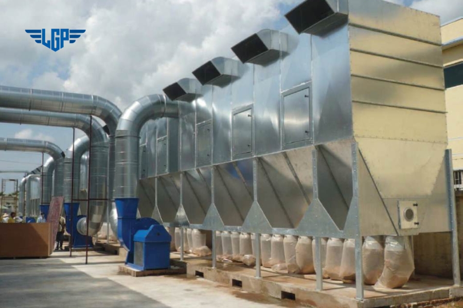 Lê Gia Phát - Thiết kế, thi công trọn gói hệ thống hút lọc bụi nhà máy