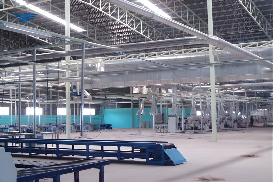 Hệ thống hút bụi trung tâm