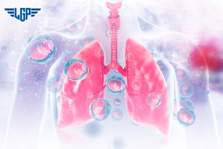 Bụi công nghiệp gây tổn thương nghiêm trọng đến hệ hô hấp, gây viêm phổi