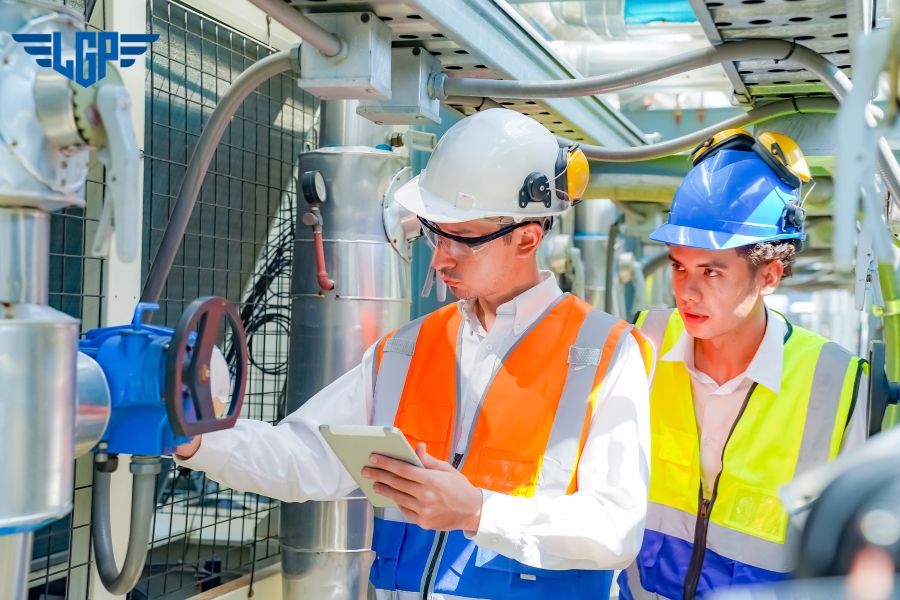 Kiểm tra và bảo dưỡng để phòng chống bụi trong sản xuất tích tụ