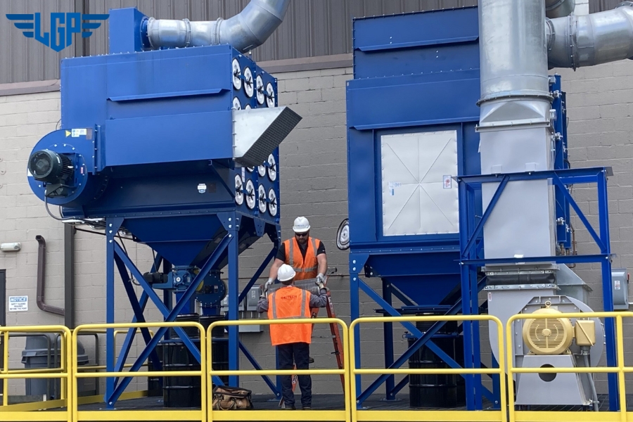 Lắp đặt hệ thống lọc bụi công nghiệp trọn gói uy tín tại Lê Gia Phát