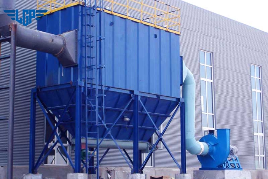 Cách xử lý bụi xi măng bằng hệ thống Cyclone