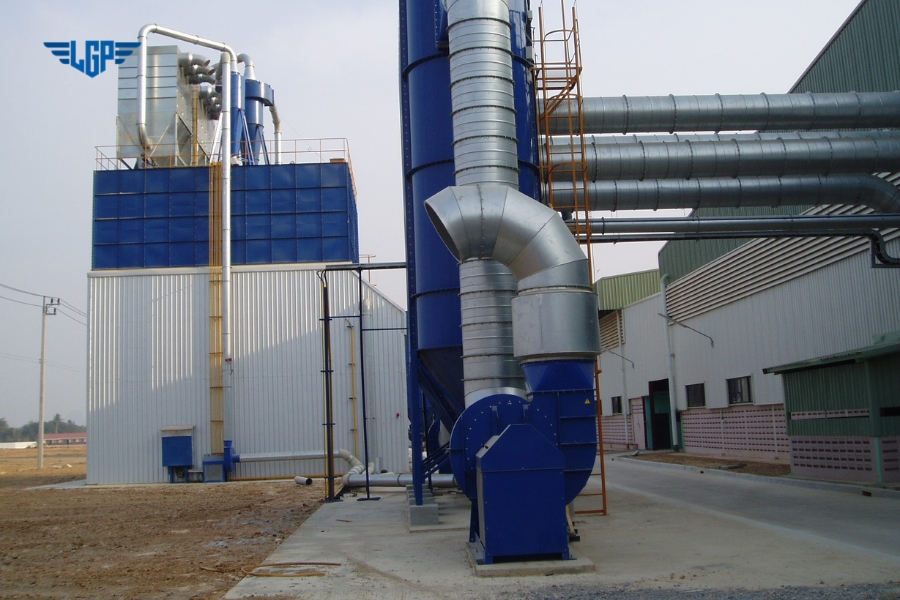 Quạt hút bụi công nghiệp là gì?