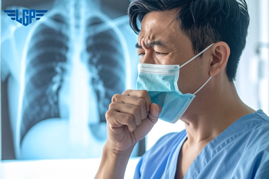 Bụi là nguy cơ chính gây bệnh đường hô hấp ở người lao động