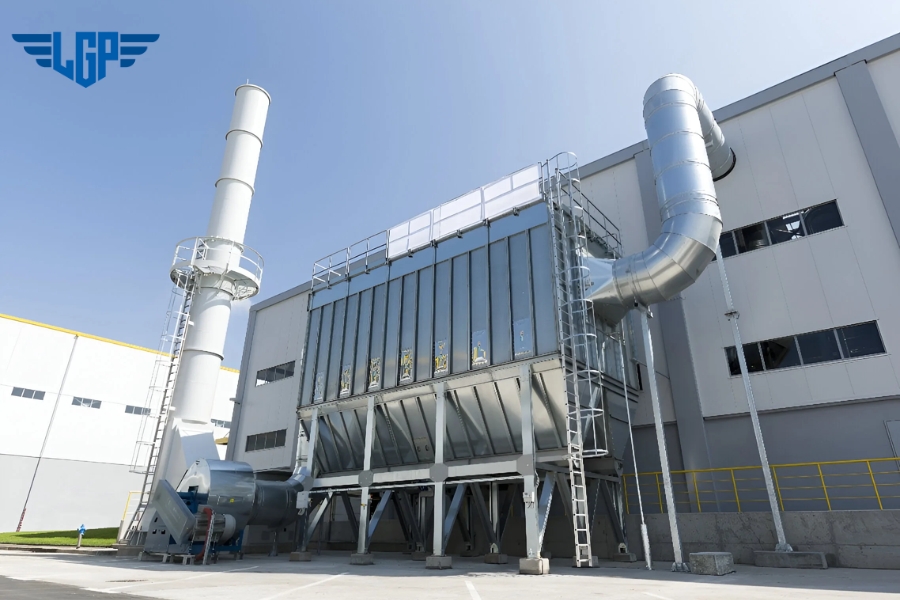 Lê Gia Phát - Đơn vị thiết kế, thi công hệ thống hút bụi công nghiệp uy tín