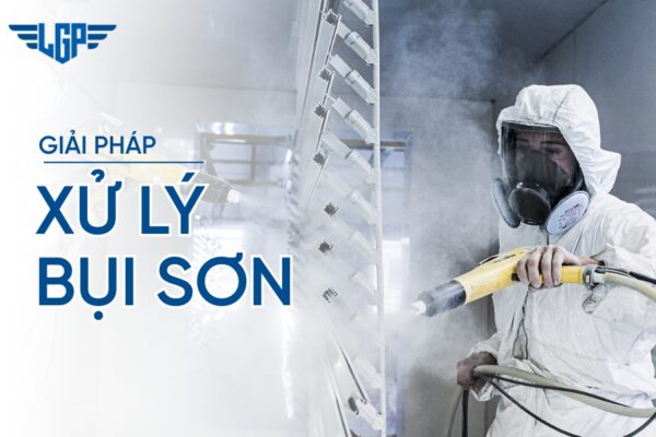 Các phương pháp xử lý bụi sơn an toàn, hiệu quả cao