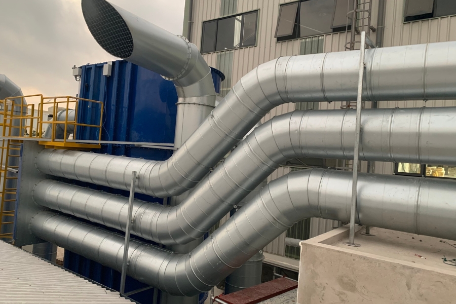 Giải pháp xử lý bụi công nghiệp hiệu quả từ Lê Gia Phát