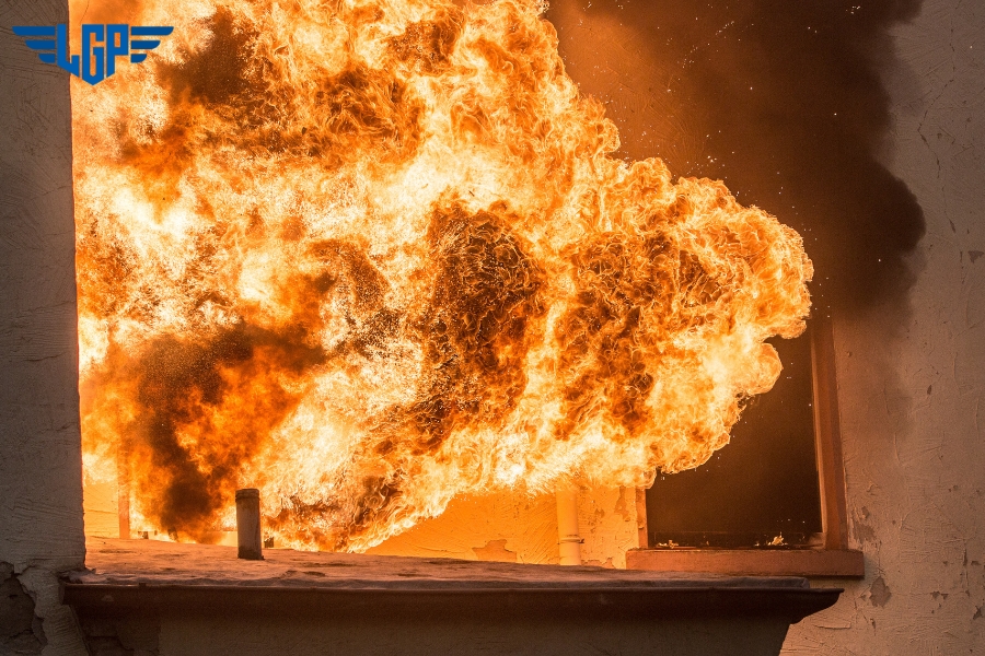 Bụi nhôm thuộc nhóm chất dễ cháy nổ nguy hiểm