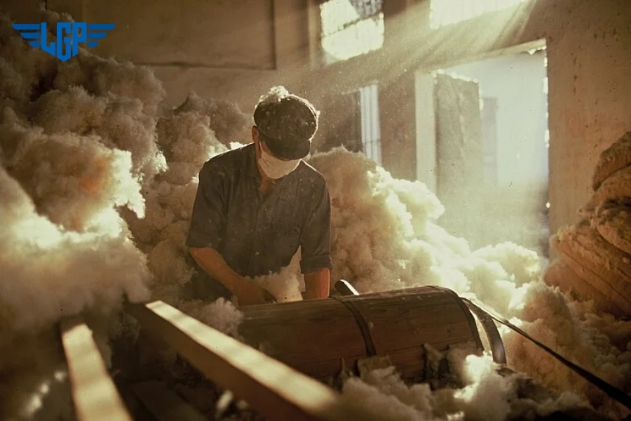 Một số lưu ý giúp hạn chế bụi bông trong quá trình sản xuất