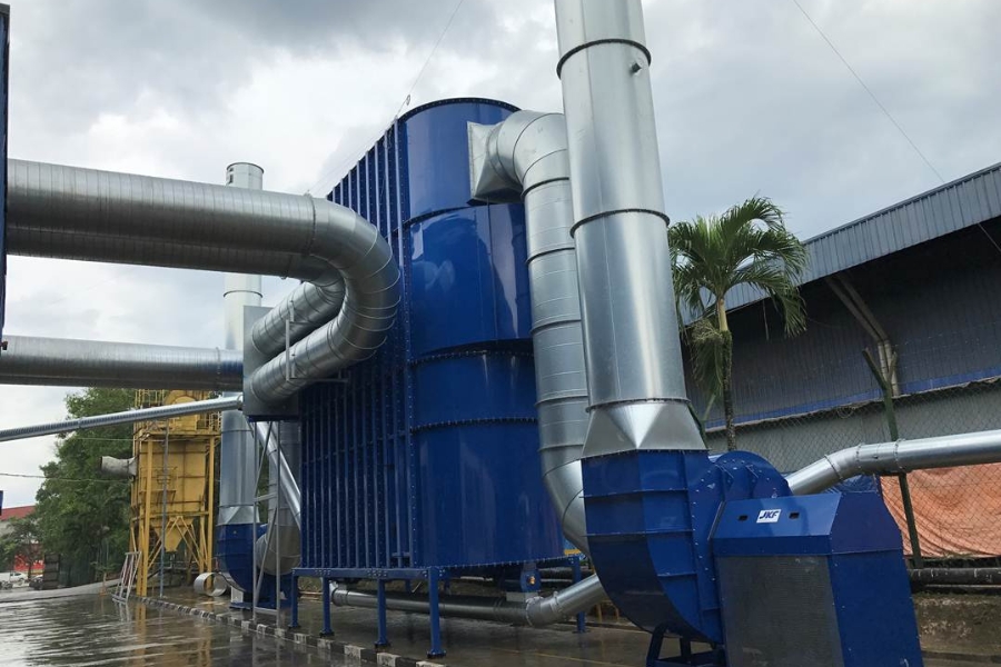 Cấu tạo ống hút bụi công nghiệp