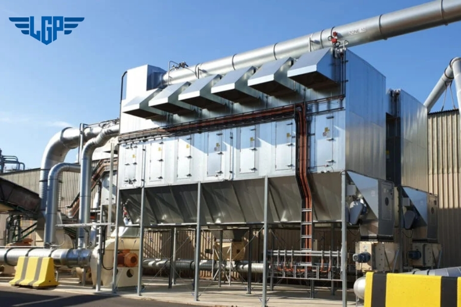 Lê Gia Phát - Đơn vị thi công hệ thống hút bụi bông uy tín