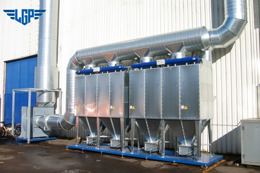 LGP - Đơn vị cung cấp giải pháp hệ thống hút bụi công nghiệp uy tín