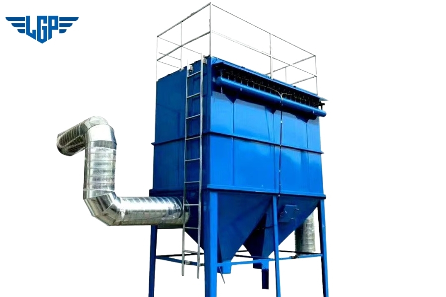 Hình ảnh buồng lắng bụi