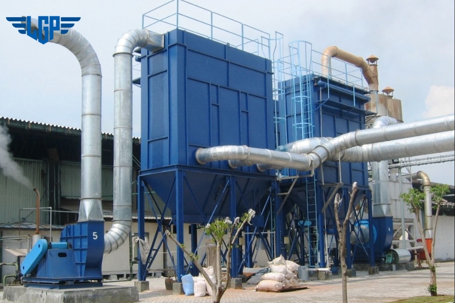 LGP - Đơn vị chuyên thiết kế, thi công hệ thống hút bụi uy tín