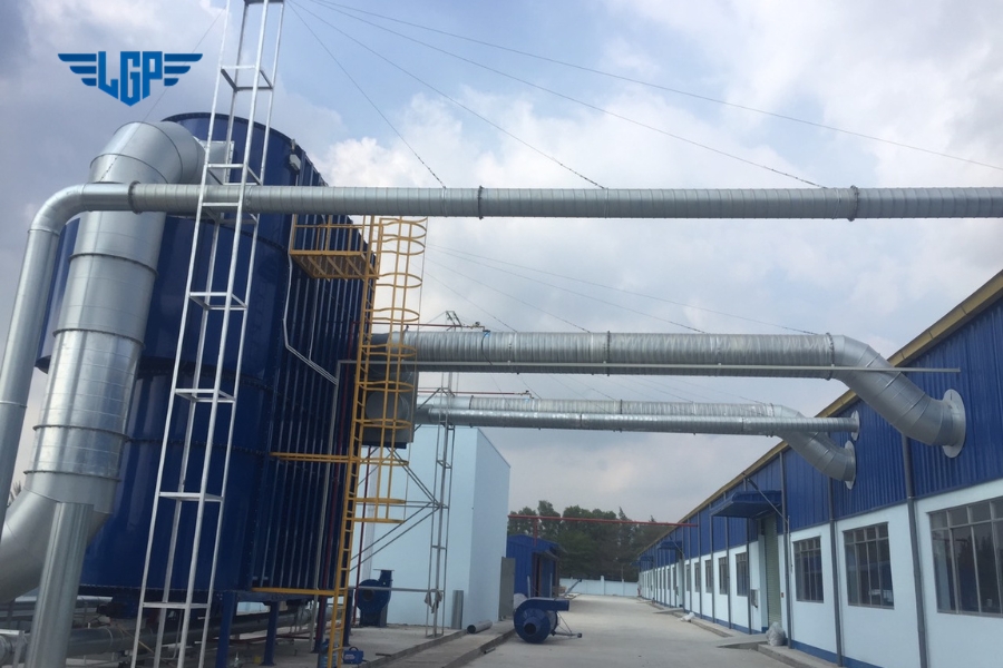 Đơn vị cung cấp giải pháp xử lý bụi mịn hiệu quả trong môi trường sản xuất