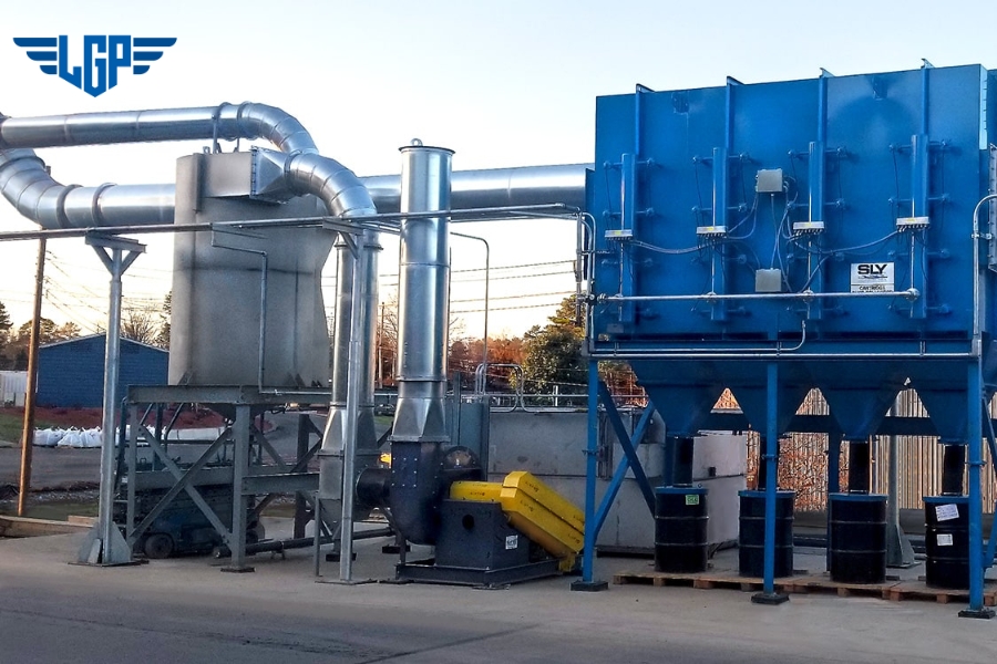 Một số lưu ý khi tính toán thông số thiết kế hệ thống xử lý bụi