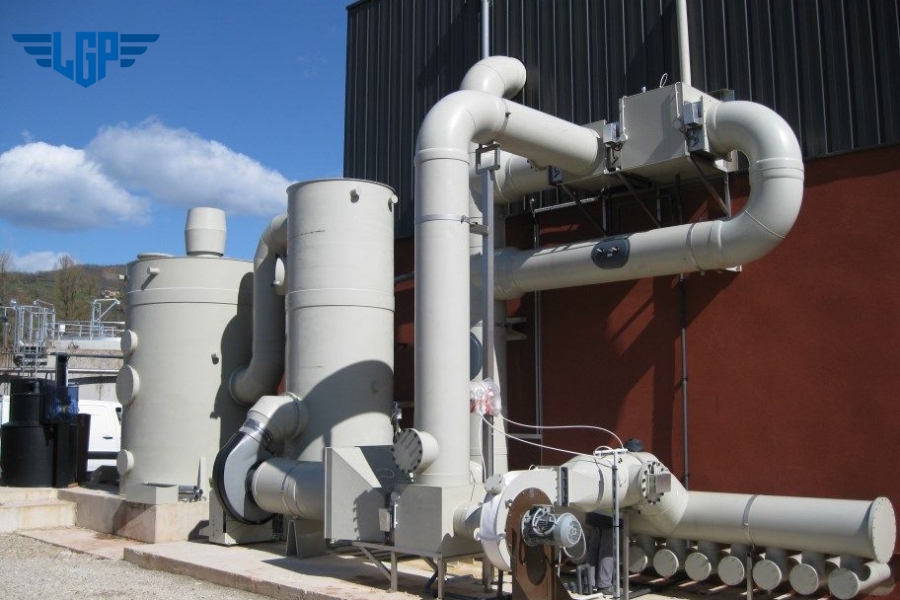 Một số lưu ý khi ứng dụng phương pháp xử lý bụi kiểu ướt