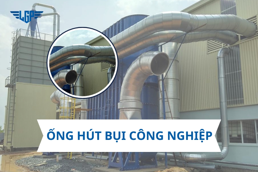 Ống hút bụi công nghiệp là gì? Cấu tạo - Phân Loại