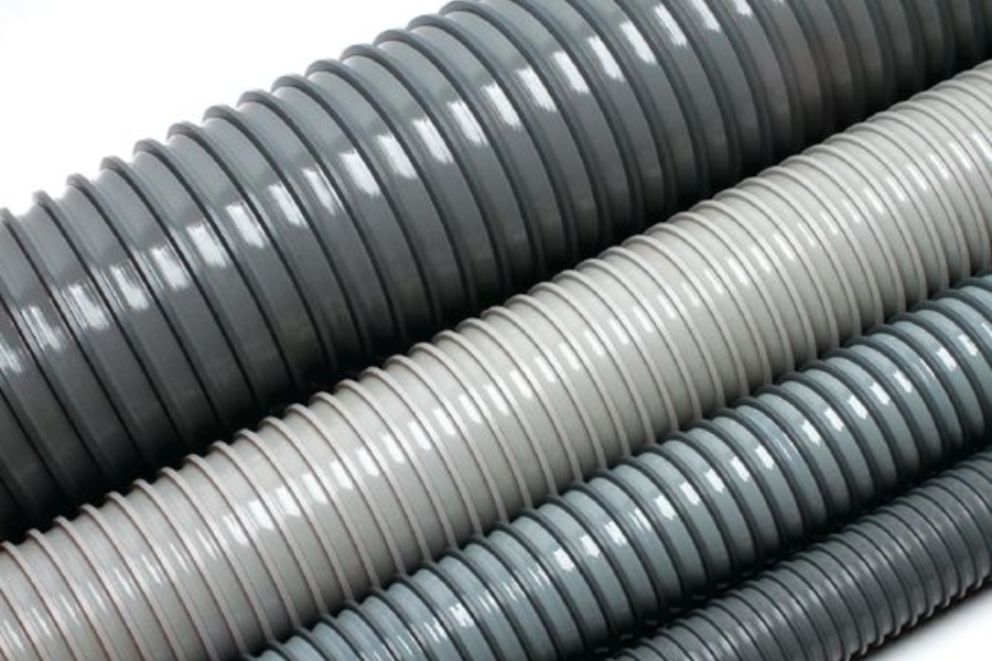 Các loại ống hút bụi công nghiệp phổ biến