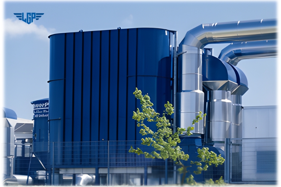 Lê Gia Phát - Cung cấp các thiết bị trong hệ thống hút bụi công nghiệp