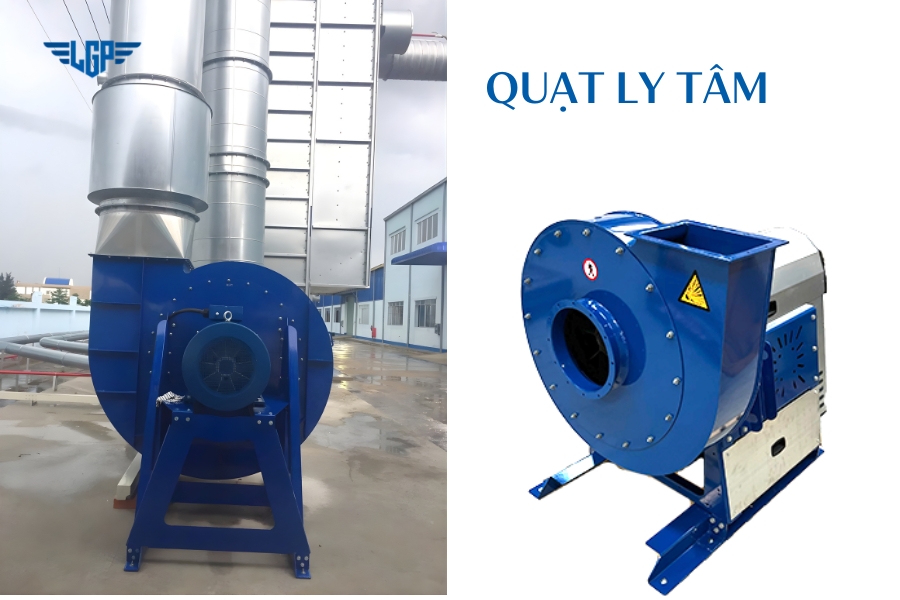 Quạt ly tâm là gì