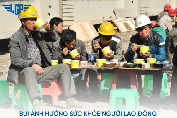 Hệ thống hút bụi kiểm soát bụi hiệu quả giúp giảm nguy cơ mắc các bệnh về đường hô hấp
