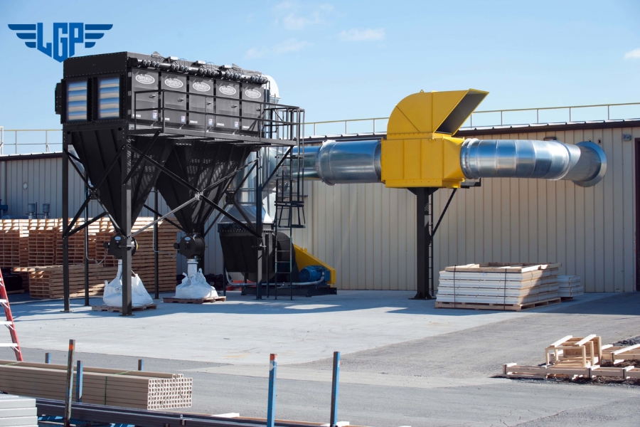 Ứng dụng của hệ thống hút bụi xưởng gỗ Ứng dụng của hệ thống hút bụi xưởng gỗ