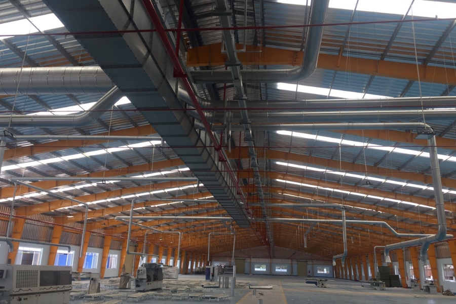 Ứng dụng của ống hút bụi công nghiệp