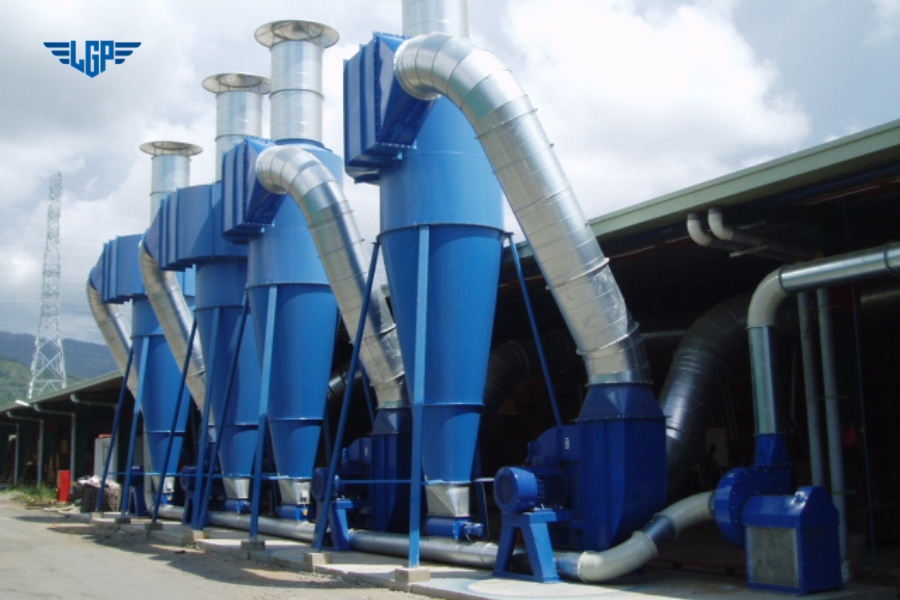 Ưu điểm của quạt ly tâm công nghiệp