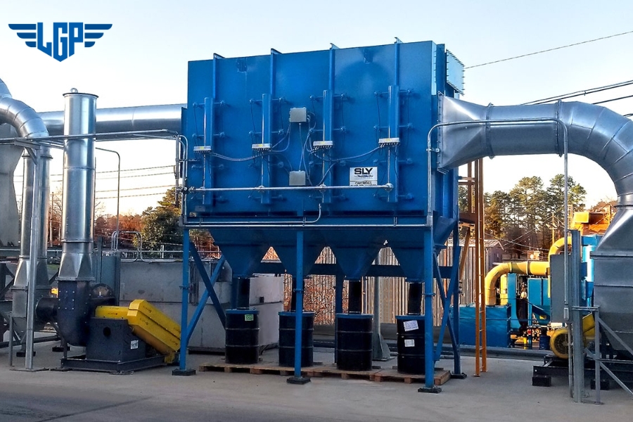 Tính toán và thiết kế hệ thống xử lý bụi đúng chuẩn giúp hệ thống vận hành ổn định, lọc bụi hiệu quả