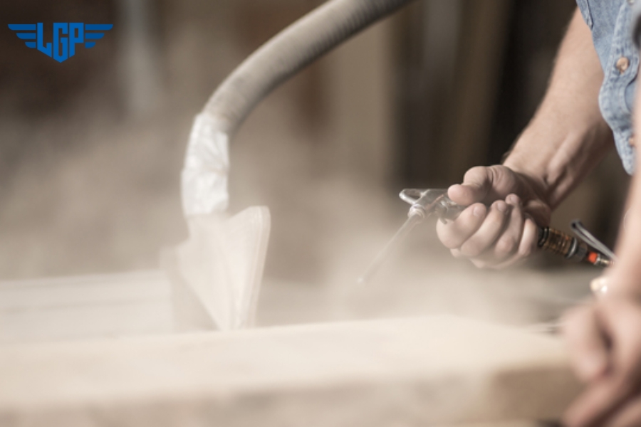 Hệ thống gom bụi giúp kéo dài tuổi thọ thiết bị. Hệ thống gom bụi giúp kéo dài tuổi thọ thiết bị.