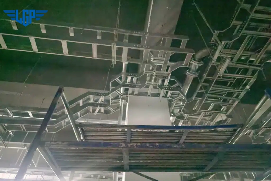 Biện pháp thi công thang máng cáp có vai trò quan trọng như thế nào?