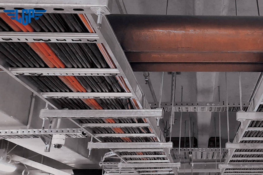 Biện pháp thi công thang máng cáp đảm bảo an toàn