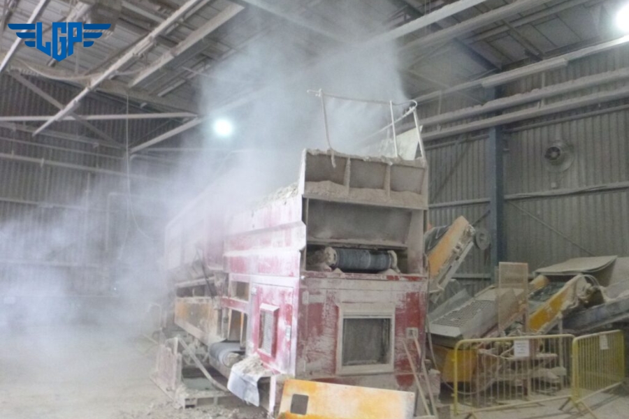 Tác hại của bụi công nghiệp với máy móc trong sản xuất