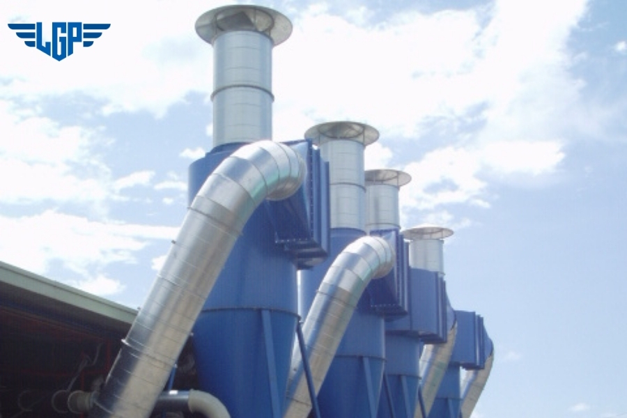 LGP - Đơn vị chuyên cung cấp giải pháp xử lý bụi lò hơi uy tín