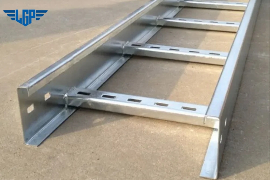 Thang máng cáp mạ kẽm nhúng nóng