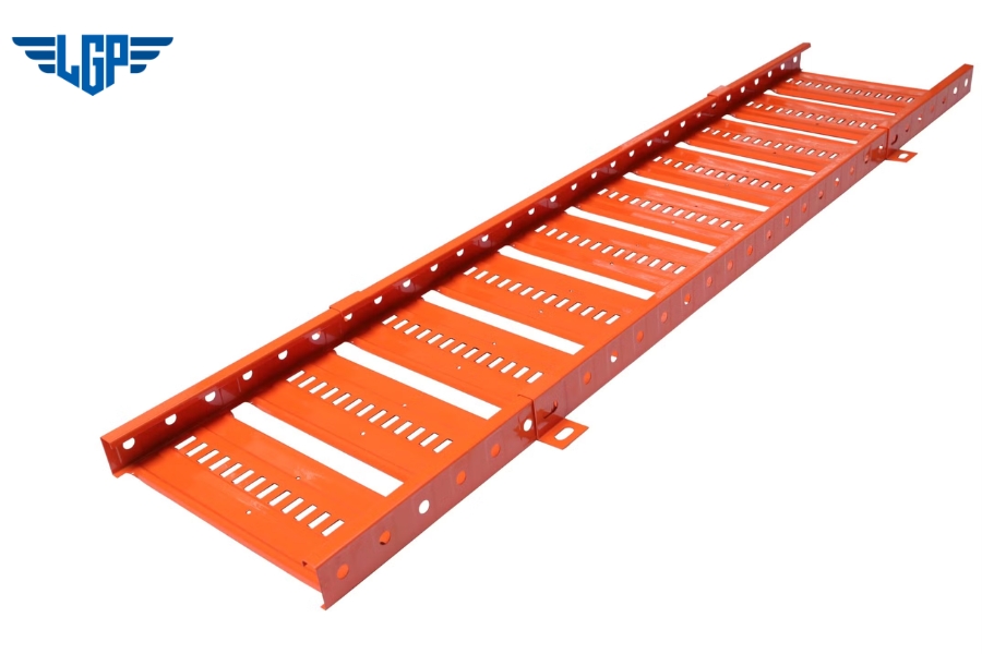 Thang máng cáp sơn tĩnh điện