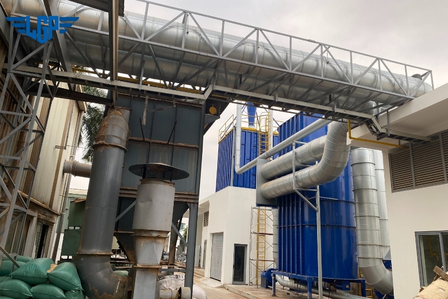 LGP - Đơn vị chuyên cung cấp và thi công hệ thống hút bụi công nghiệp uy tín