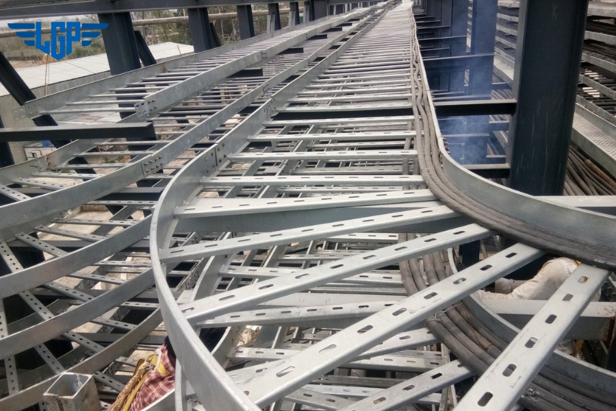 Quy trình thi công lắp đặt thang máng cáp tiêu chuẩn