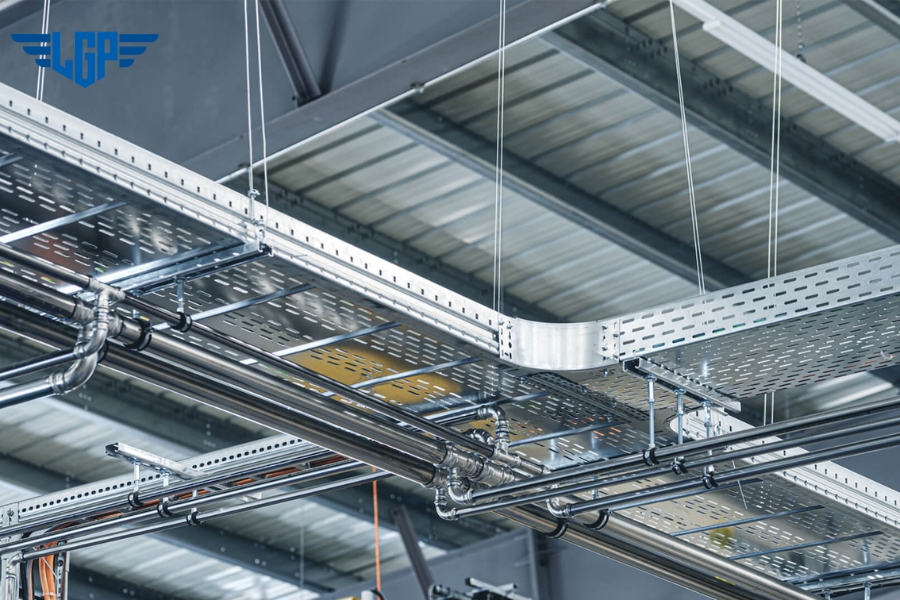 LGP - Đơn vị cung cấp và thi công thang máng cáp điện uy tín