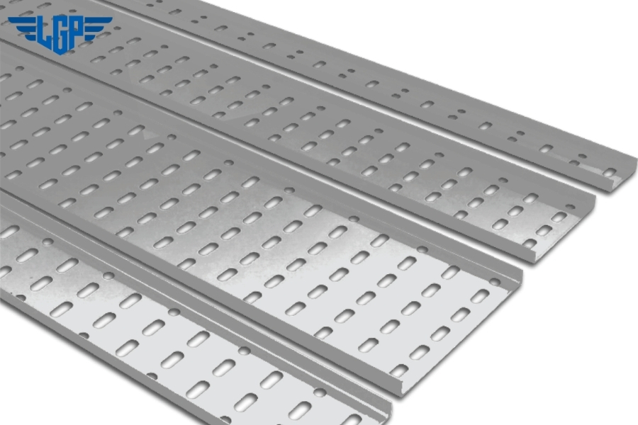 Máng cáp bảo vệ dây dẫn an toàn và thuận tiện bảo trì