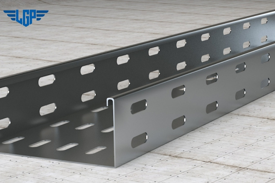 Máng cáp đột lỗ là gì?