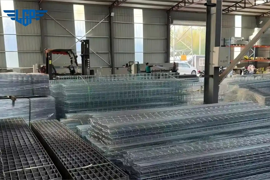 Ứng dụng thực tế của máng cáp lưới