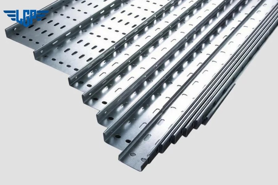 Ứng dụng thực tế của thang máng cáp sơn tĩnh điện