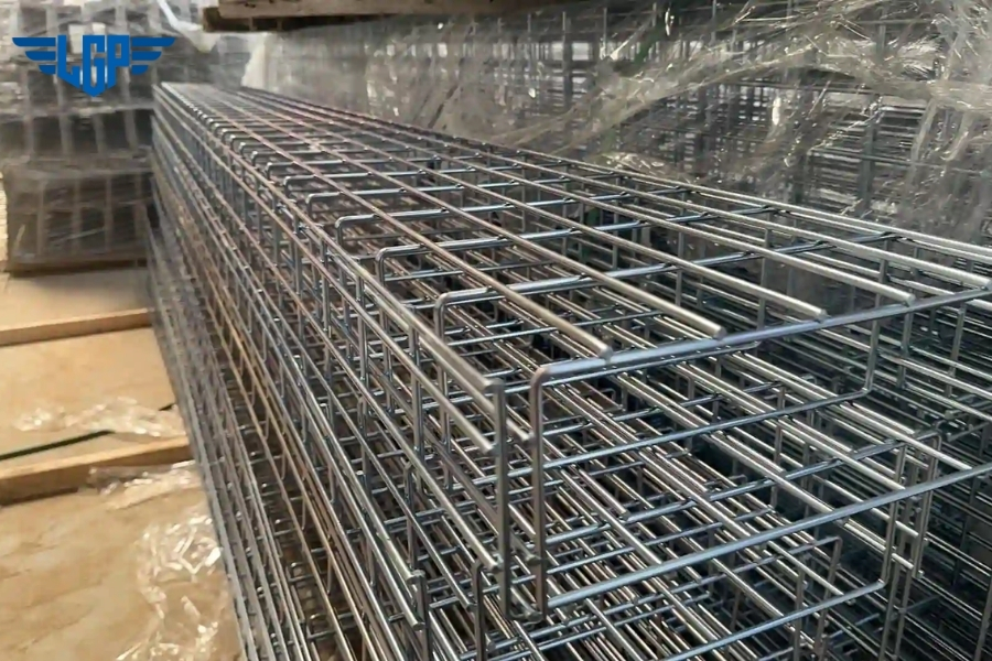 Ưu điểm vượt trội của máng cáp treo dạng lưới
